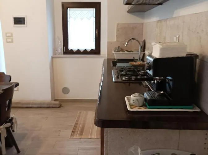 Апартаменты Rico Masseria Nel Parco Караманико-Терме