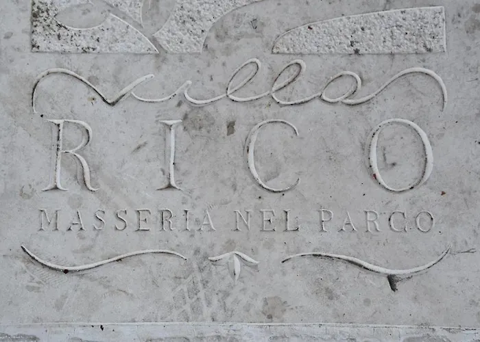 Апартаменты Rico Masseria Nel Parco