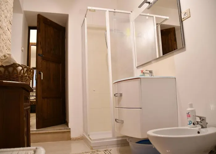 Rico Masseria Nel Parco Апартаменты Караманико-Терме